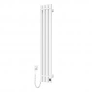 Полотенцесушитель электрический NAVIN Levante 210x1200 Sensor левый белый бархат Полотенцесушитель электрический NAVIN Levante 210x1200 Sensor левый белый бархат