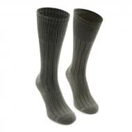Шкарпетки трекінгові Львівська Шкарпеткова Кооператива Набір "Військовий" оливкового кольору, (2 пари) р.35-37 [055] Khaki 2