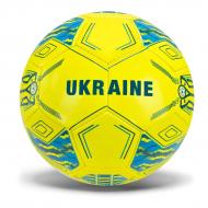 Футбольный мяч Shantou Патриотический 280 г желто-голубой