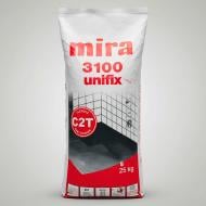 Клей для плитки Mira 3100 Unifix 25 кг Клей для плитки Mira 3100 Unifix 25 кг