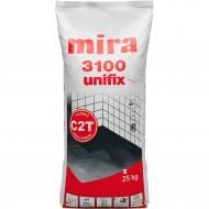 Клей для плитки Mira 3100 Unifix 25 кг