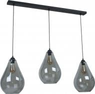 Підвіс TK Lighting Fuente 3x60 Вт E27 димчастий 2792