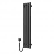 Полотенцесушитель электрический NAVIN Levante 210x1200 Sensor левый черный муар