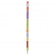 Карандаш-подсказка графитный Планиметрия с резинкой 280547 1 вересня