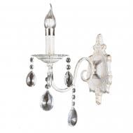 ВИТРИНА! Бра Victoria Lighting 1x40 Вт E14 белый Barbara/AP1 ВИТРИНА! Бра Victoria Lighting 1x40 Вт E14 белый Barbara/AP1