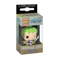 Фигурка Funko POP! на клипсе – Ророноа Зоро 61371