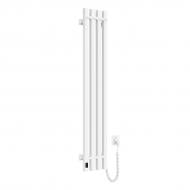 Полотенцесушитель электрический NAVIN Levante 210x1200 Sensor правый белый бархат