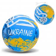 Футбольний м'яч Shantou Патріотичний 340 г жовто-блакитний