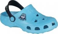 Сабо Coqui Little Frog 8701-100-1821 р.25/26 голубой Сабо Coqui Little Frog 8701-100-1821 р.25/26 голубой