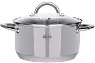 Каструля Bravo Chef 20 см (3.6 л) з кришкою (BC-2001-20)