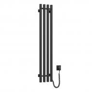 Полотенцесушитель электрический NAVIN Levante 210x1200 Sensor правый черный муар Полотенцесушитель электрический NAVIN Levante 210x1200 Sensor правый черный муар