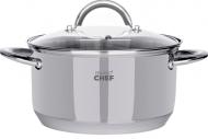 Каструля Bravo Chef 22 см (4.35 л) з кришкою BC-2001-22