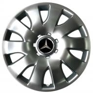 Ковпак для коліс SKS Mercedes 425 104692 R16" 4 шт. срібний