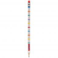 Карандаш-подсказка графитный Таблица умножения с резинкой 280482 1 вересня
