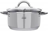 Каструля Bravo Chef 20 см (3.6 л) з кришкою BC-2001-20P
