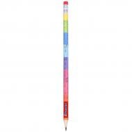 Карандаш-подсказка графитный Тригонометрия с резинкой 280484 1 вересня