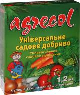 Добриво мінеральне Agrecol універсальне садове 1,2 кг