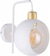 Бра TK Lighting CYKLOP 1x60 Вт E27 білий 2740