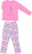 Піжама дитяча для дівчаток KOSTA 1434-7 р.98–104 рожевий