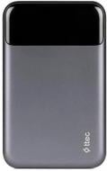 Повербанк Ttec ReCharger Pro LCD PD 20000 mAh space gray (2BB218UG)
