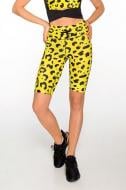 Шорты Designed for Fitness Leo 202814242 р. S мультижелтыйзеленый