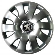 Ковпак для коліс SKS Peugeot 425 104696 R16" 4 шт. срібний