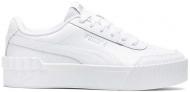 Кроссовки женские Puma CARINA LIFT TW 37474001 р.38 белые