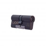 Цилиндр EVVA 31x76 ключ-ключ 107 мм бронза 4KS DZ 31/76 PB