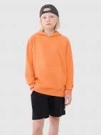 Джемпер 4F SWEATSHIRT M1712 4FJWSS25TSWSM1712-70S р.128 оранжевый