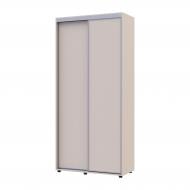 Шкаф-купе Сигма Слим 2ДСП Doros ДСП 1 м 1000x450x2144 мм кашемир двери ДСП