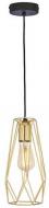 Светильник подвесной TK Lighting LUGO GOLD 1x60 Вт E27 золотой 2696