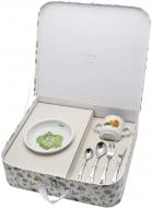 Набор детской посуды 6 предметов Les Amis Du Potager 231762 Degrenne Paris