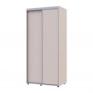 Шкаф-купе Сигма Слим 2ДСП Doros ДСП 1 м 1000x600x2144 мм кашемир двери ДСП