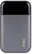 Повербанк Ttec ReCharger Pro LCD PD 10000 mAh space gray (2BB214UG)