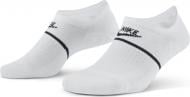 Шкарпетки Nike U Snkr Sox Essential Ns Footie CU0692-100 р.M білий