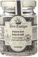 Приправа Перец зеленый ферментированный соленый 50 г Terre Exotique (W5940)