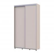Шкаф-купе Сигма Слим 2ДСП Doros ДСП 1,2 м 1200x450x2144 мм кашемир двери ДСП