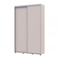 Шкаф-купе Сигма Слим 2ДСП Doros ДСП 1,3 м 1300x450x2144 мм кашемир двери ДСП