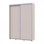 Шкаф-купе Сигма Слим 2ДСП Doros ДСП 1,5 м 1500x450x2144 мм кашемир двери ДСП