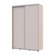 Шкаф-купе Сигма Слим 2ДСП Doros ДСП 1,4 м 1400x600x2144 мм кашемир двери ДСП