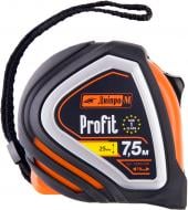 Рулетка Дніпро-М Profit 76390000 7.5 м  x 25 мм