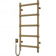 Рушникосушарка електрична NAVIN Retro 500х1000 Sensor ліва, бронза