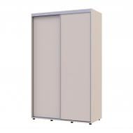 Шкаф-купе Сигма Слим 2ДСП Doros ДСП 1,3 м 1300x600x2144 мм кашемир двери ДСП