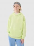 Джемпер 4F SWEATSHIRT M1712 4FJWSS25TSWSM1712-45N р.134 салатовый