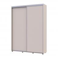 Шкаф-купе Сигма Слим 2ДСП Doros ДСП 1,6 м 1600x450x2144 мм кашемир двери ДСП