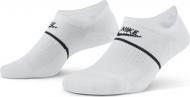 Носки Nike U Snkr Sox Essential Ns Footie CU0692-100 р.S белый
