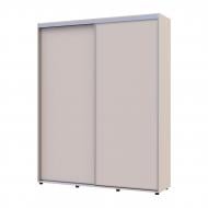 Шкаф-купе Сигма Слим 2ДСП Doros ДСП 1,7 м 1700x450x2144 мм кашемир двери ДСП