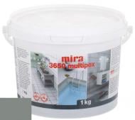 Затірка для плитки Mira 3650 multiрох 1 кг сірий