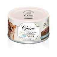 Корм влажный Cherie Dog Pate Куриное пате с уткой 80 г