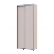 Шкаф-купе Сигма Слим 2 ДСП Doros ДСП 0,9 м 900x450x214,4 мм кашемир двери ДСП